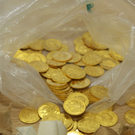 Beschlagnahmtes Edelmetall  