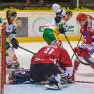 Szenen Lustenau vs Landshut