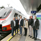 Eröffnung Bahnhofsareal Rankweil