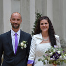 Stefanie Arrich und Bernhard Tscherne haben geheiratet.
