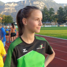 Jolien bei den österr. Meisterschaften U16
