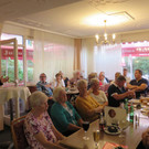 Dichterlesung im Café Ulmer