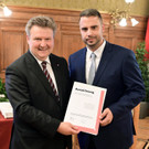 Wiener Polizisten ausgezeichnet