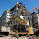 Haus wird abgerissen