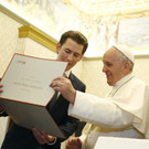 Sebastian Kurz zu Besuch beim Papst