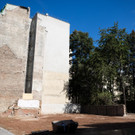 Gebäude vollständig abgerissen