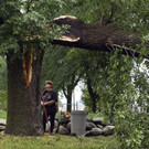 Heftige Unwetter in South Dakota
