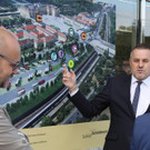 Erste Eindrücke vom Arrival Center beim Schloss Schönbrunn