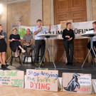 "Klimaprüfung" in der TU