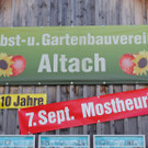 Mostheuriger OGV Altach