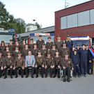 100 Jahre OF Meiningen - Neues Katastrophenlager