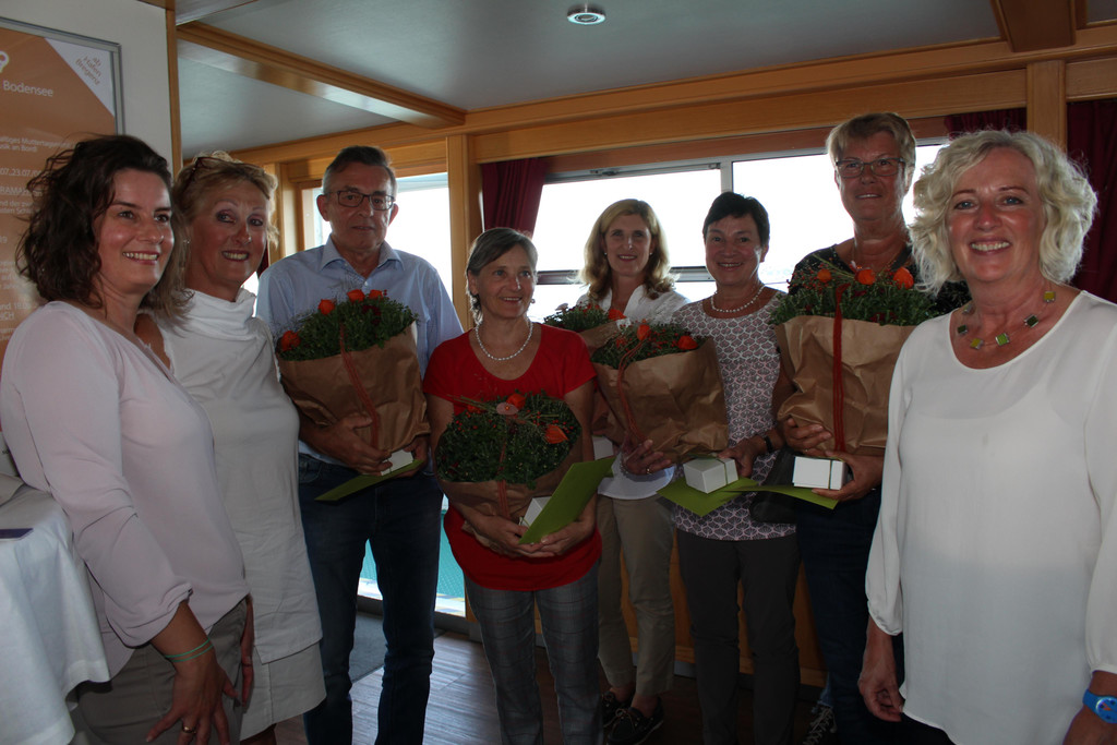 IMG_2061 Ehrung 13-17 Franz Reinbacher Erika Kirschner Jaqueline Driessler Karin Peter Brigitte Grabher Lustenau.JPG