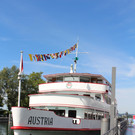 Wertschätzung bei Wellengang - MOHI-Helferinnen und Helfer auf dem Bodensee gefeiert