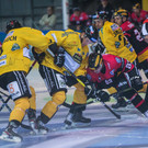 Szenen VEU Feldkirch vs Pustertal