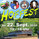 Einladung zum „Hof-Fest“ bei der Fam. Rist in Lochau am Buchenberg