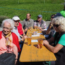 Geselliges Törggelen in Bickel‘s Mostschenke in Laterns