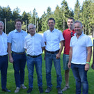 Eröffnung Fußballplatz Übersaxen - Sonntag