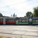 Wiener Linien und Fridays for Future gestalten Klimabim