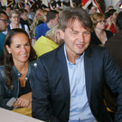 Kurt Fischer und Gattin Beate.JPG