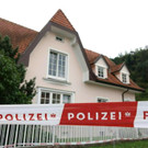 Am Tatort in Edlitz