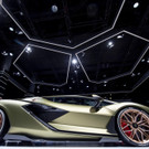 Lamborghini Sián auf der IAA