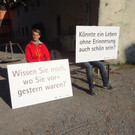 Vortrag und Infostand