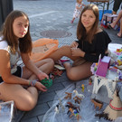 Kinderfest mit Postenlauf und Spielzeugflohmarkt