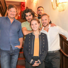Harald Windisch Hassan Kello Noelia Chirazi  Mohammad Habach Martin Niedermair  vli  SATEL Lepsi.jpg