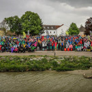 Mammutmarsch im April