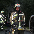 Impressionen der großen Feuerwehrübung