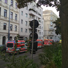 Bilder vom Brandort