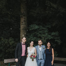 Jeanette und Rainer Kremmel feierten kirchliche Hochzeit.