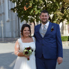 Stefanie Kleiser und Stefan Linse haben geheiratet.