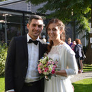 Sabrina Hagen und Christian Amann haben geheiratet.