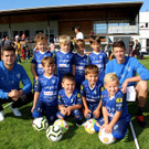 Bilder vom U-7-Fußball-Turnier im Stadion Hoferfeld in Lochau