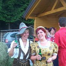 Verlorene Wette - Heuschlittenfahrt in Ludesch