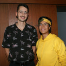 Lukas und Mari k__mmerten sich um das leibliche Wohl der G__ste.JPG