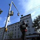 Bilder der "intelligenten" Ampel