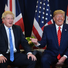 Boris Johnson trifft Donald Trump bei UN-Vollversammlung in New York