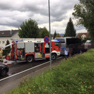Schwerer Unfall in Höchst