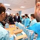 Sebastian Kurz in der Donaustadt