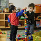 Kinder mit vielen verschiedenen Talenten, Traditionen und Sprachen bei "Ringareia"
