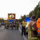 Tragischer Unfall auf der A96