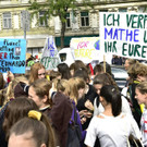 Rekordteilnahme bei "Earth-Strike"-Demo in Wien