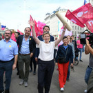 Wahlkampfabschluss der NEOS in Wien