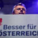 Wahlkampfabschluss der FPÖ in Wien
