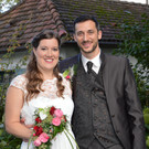 Linda Hollenstein und Ivo Pratter feierten Hochzeit.