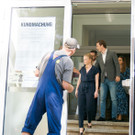 Nationalratswahl 2019: Kurz bei der Stimmabgabe