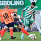 Rapid gegen Hartberg