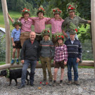 Alpabtrieb Klostertal 2019 Alpvolk Dalaaser Staffel mit Obmann Johannes Gantner und Alpmeister Hans Lansch__tzer _2_.jpg